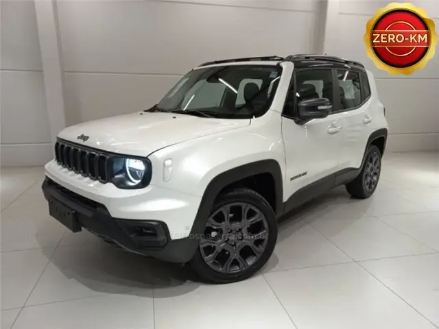 Carro Jeep Renegade 2024 Série S T270 1.3 Turbo 4x4