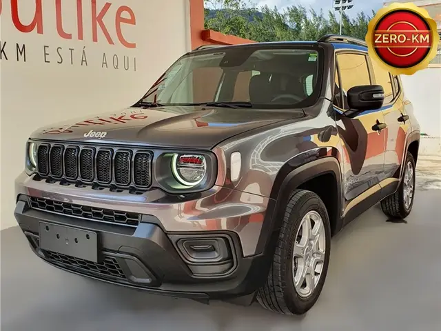 Carro Jeep Renegade 2024 Sport T270 1.3 Turbo 4x2
