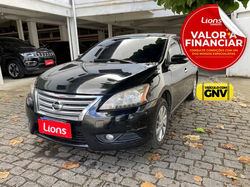 Nissan SV 2.0 16V CVT (Flex)