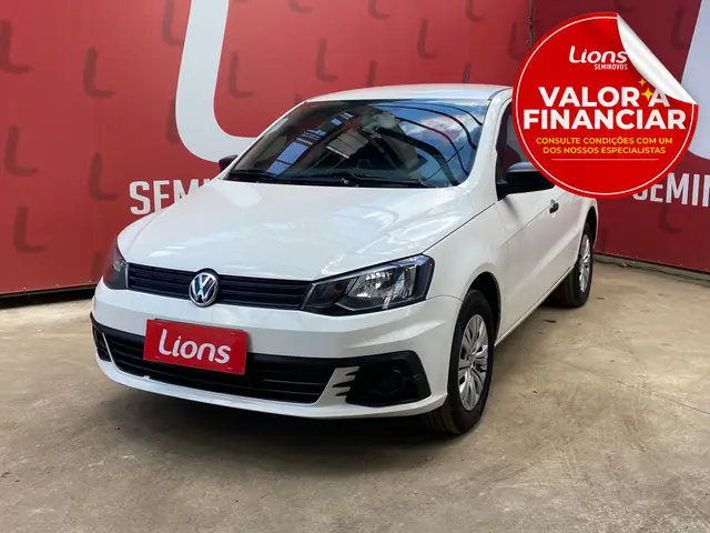 Carro Volkswagen Gol 2017 1.0 MPI Trendline 12V 5p (Flex)