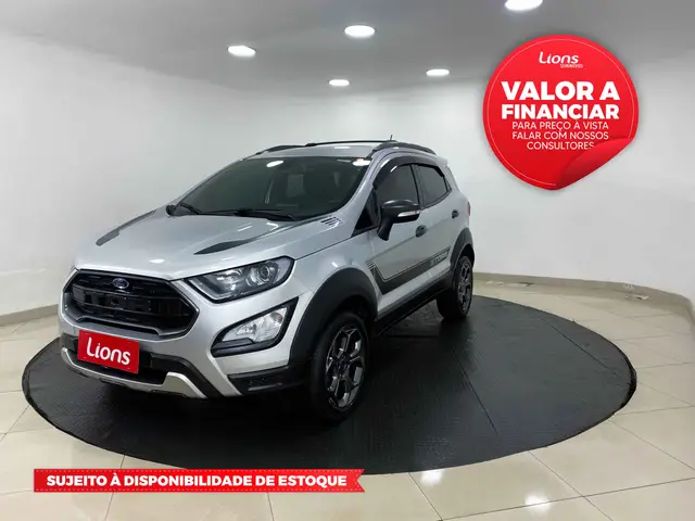 Carro Ford EcoSport 2020 Storm 2.0 16V 4WD (Aut) (Flex)
