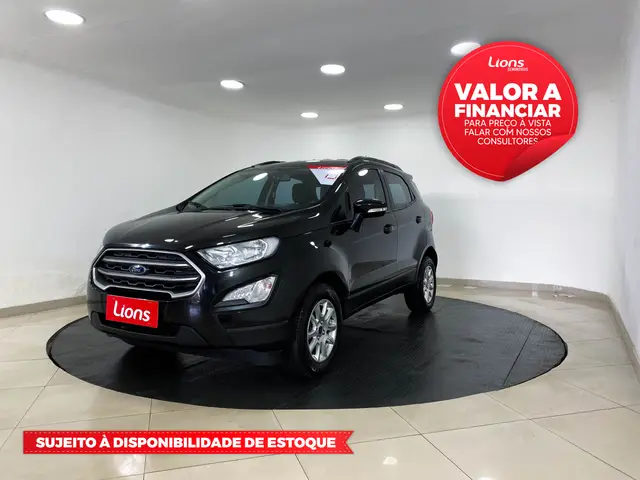 Carro Ford EcoSport 2019 SE 1.5 (Aut) (Flex)