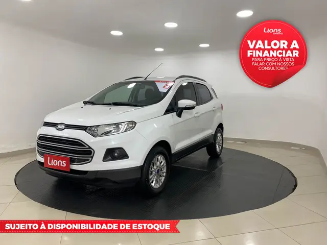 Carro Ford EcoSport 2016 Ecosport SE 1.6 16V (Flex)