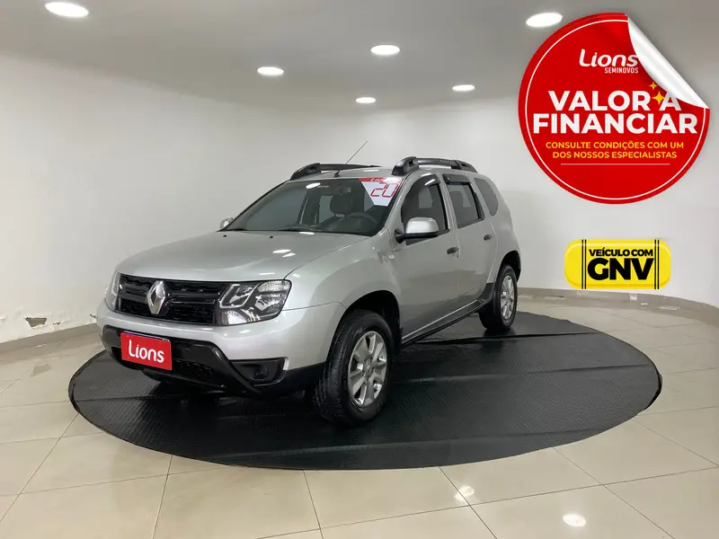 Renault Duster 1.6 16V Expression (flex)