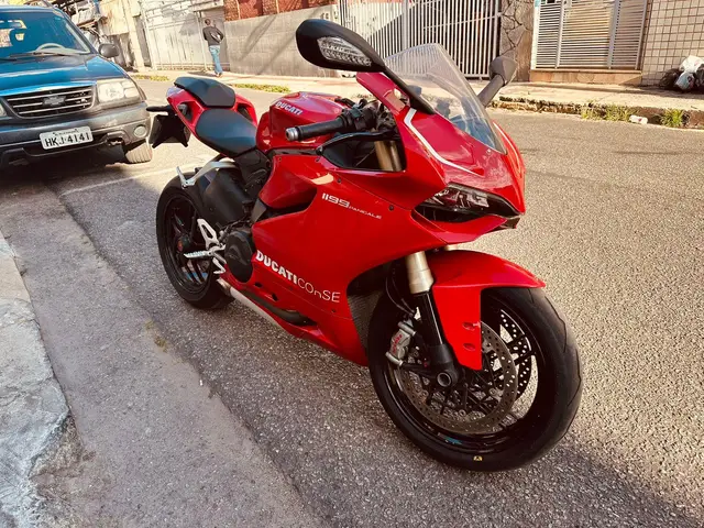 Moto Ducati 1199 Panigale 2013 S