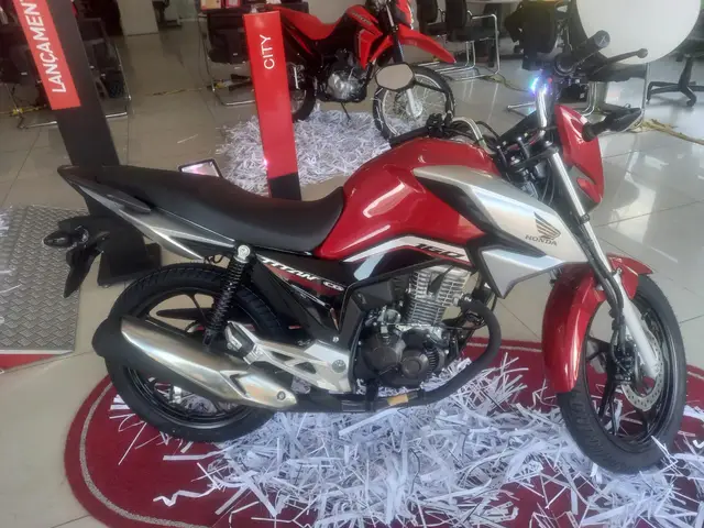 Carro Honda CG 160 2024 Titan