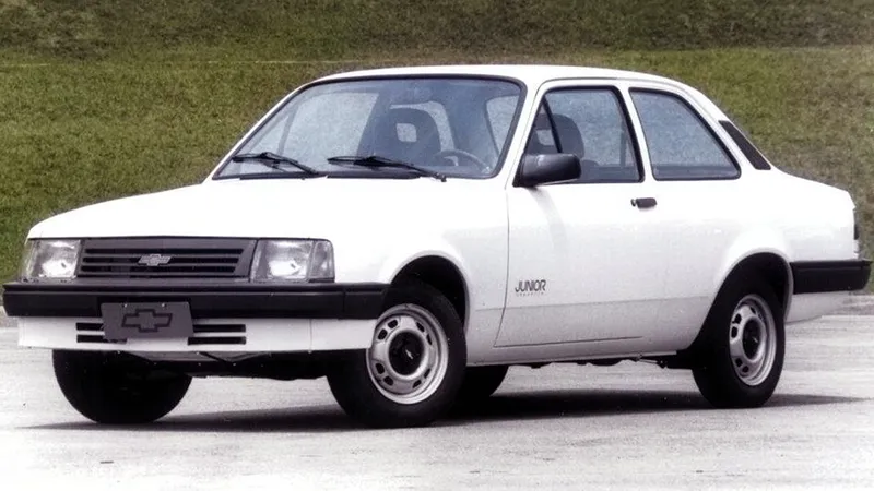  Chevrolet Chevette Junior: o carro 1.0 mais manco que o Brasil já viu