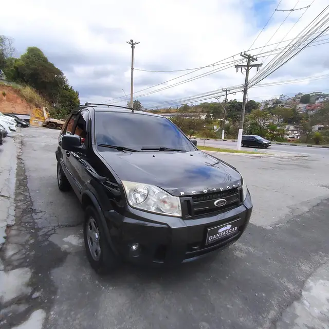 Carro Ford EcoSport 2008 Ecosport XLS 1.6 (Flex)