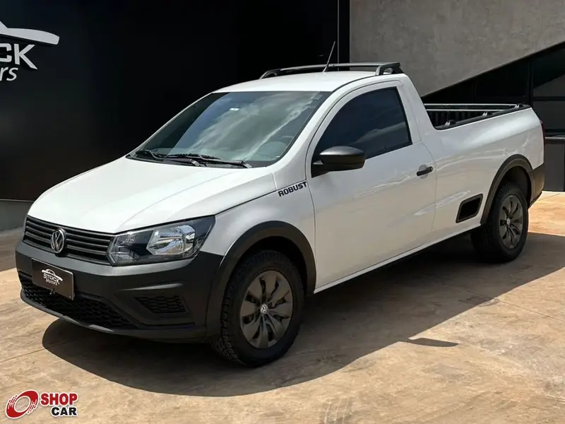 Volkswagen Saveiro Robust 1.6 MSI CS (Flex)