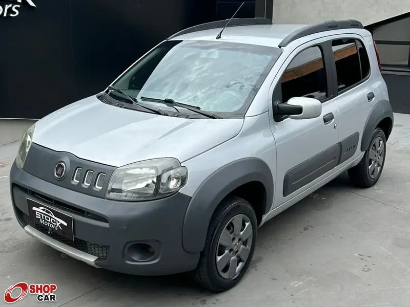 Fiat Uno Way 1.0 8V (Flex) 4p