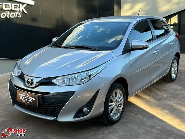 Carro Toyota Yaris 2019 1.3 XL (Flex)