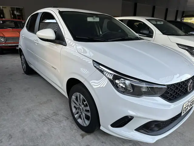 Carro Fiat Argo 2020 1.0 (Flex)