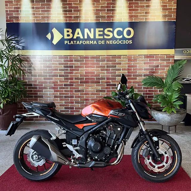 Carro Honda CB 500F 2022 (ABS)