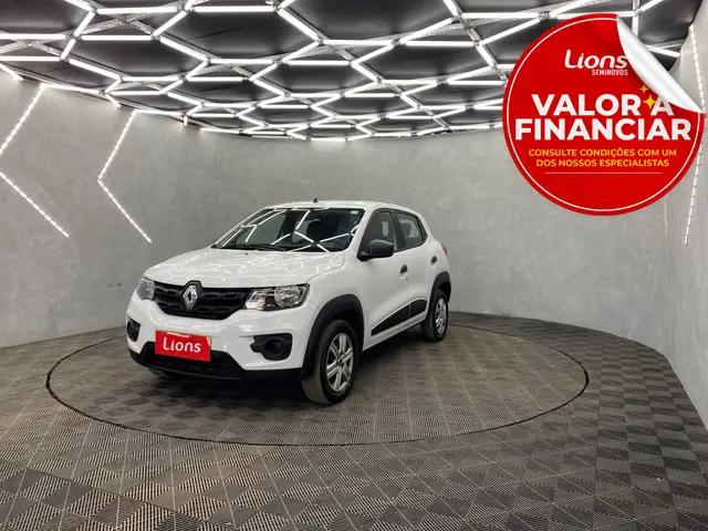 Carro Renault Kwid 2021 Zen 1.0 12v SCe (Flex)