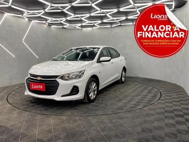 Carro Chevrolet Onix Plus 2021 1.0 LT (Flex)