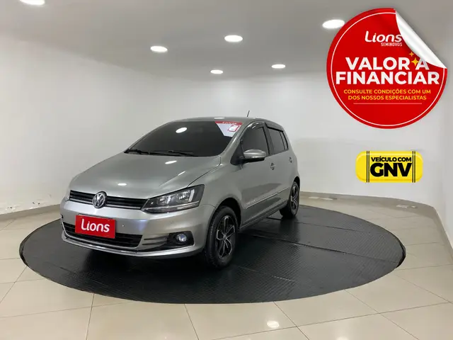 Carro Volkswagen Fox 2018 1.6 MSI Comfortline (Flex)