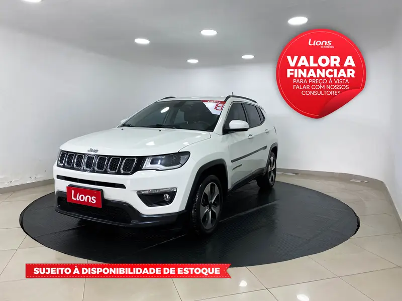 Jeep 2.0 Longitude 4x2 (Aut) (Flex)