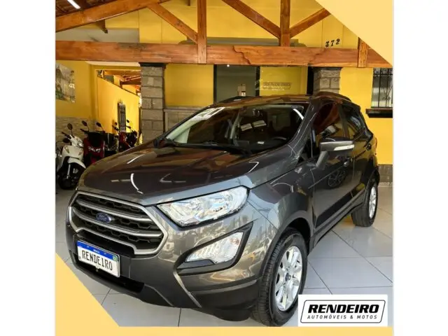 Carro Ford EcoSport 2020 SE 1.5 (Aut) (Flex)