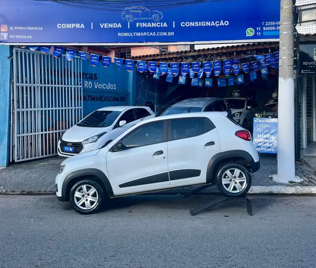 Carro Renault Kwid 2020 Zen 1.0 12v SCe (Flex)