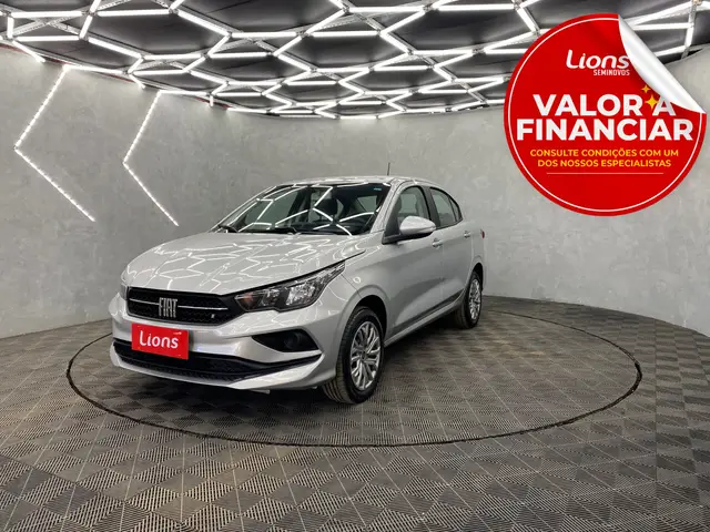 Carro Fiat Cronos 2022 Drive 1.3 S-Design (Flex)