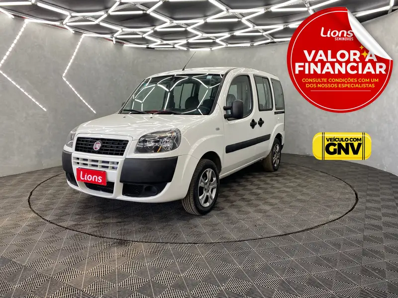 Fiat Doblò Essence 1.8 16V (Flex)