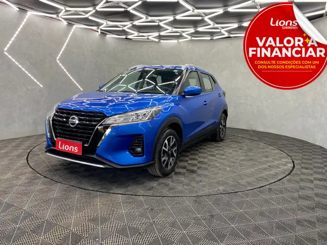 Carro Nissan Kicks 2022 Sense 1.6 (Flex) (Aut)