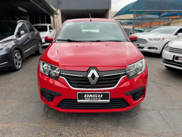 Carro Renault Sandero 2021 Zen 1.0 12V SCe (Flex)