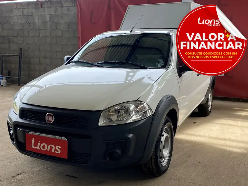 Fiat Hard Working 1.4 (Flex) (Cabine Simples)