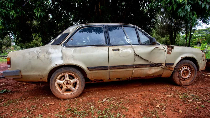 Até quando teremos carros tão velhos e perigosos rodando nas ruas sem punição?