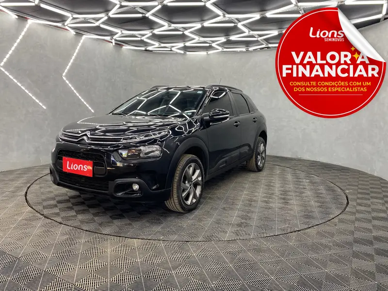 Citroën C4 Cactus 1.6 Feel Pack (Aut) (Flex)