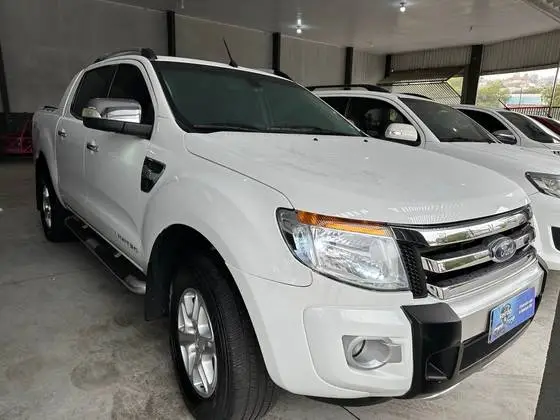 Carro Ford Ranger Cabine Dupla 2014 Ranger 3.2 Limited CD 4x4 (Aut)