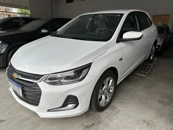 Carro Chevrolet Onix 2020 Premier 1.0 Turbo (Flex) (Aut)