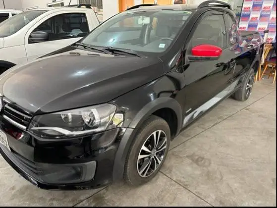 Carro Volkswagen Saveiro 2014 1.6  (Flex) (cab. estendida)