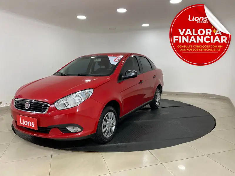 Fiat Attractive 1.0 (Flex)