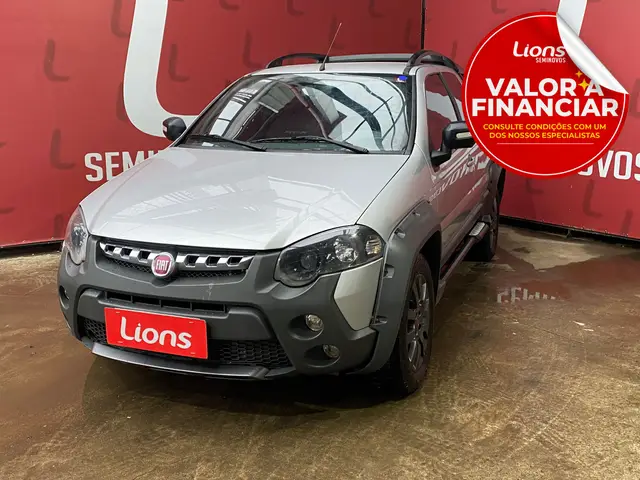 Carro Fiat Strada 2019 Adventure 1.8 16V (Flex) (Cabine Dupla)