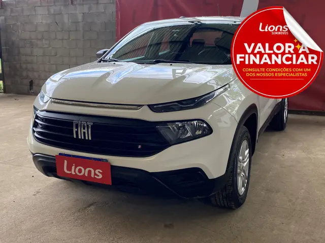Carro Fiat Toro 2022 Endurance 1.3 Turbo (Flex) (Aut)