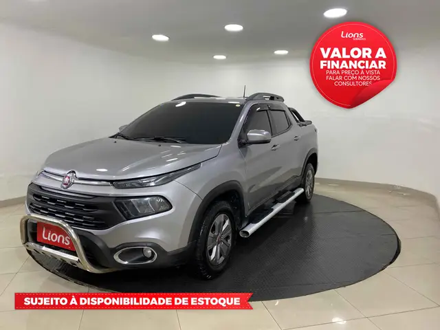 Carro Fiat Toro 2020 Freedom 1.8 AT6 4x2 (Flex)