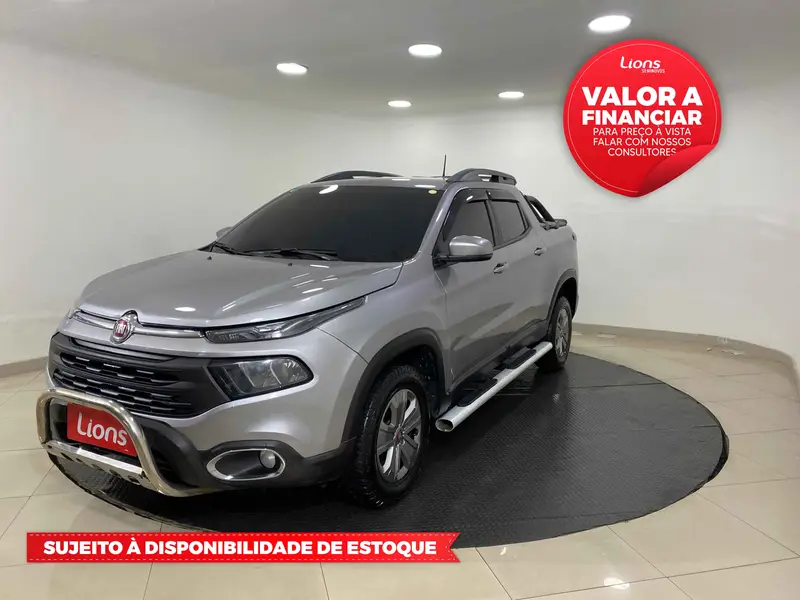 Fiat Toro Freedom 1.8 AT6 4x2 (Flex)