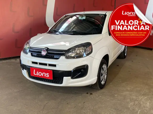 Carro Fiat Uno 2019 Drive 1.0 Firefly (Flex)