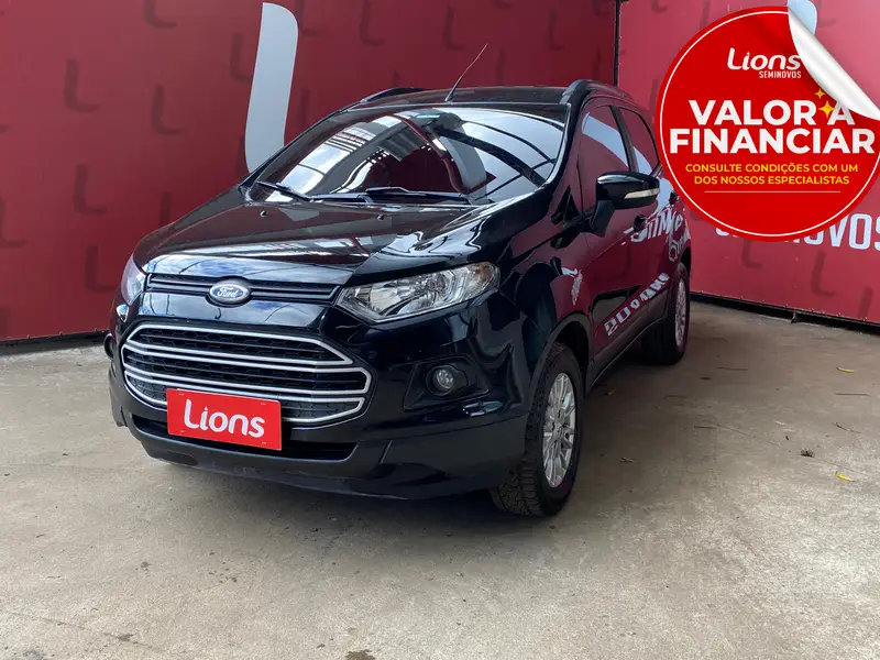 Ford Ecosport Freestyle Powershift 2.0 16V (Flex)