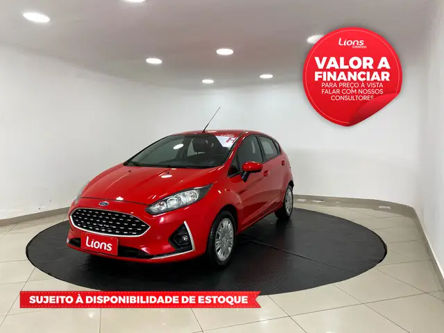 Carro Ford New Fiesta Hatch 2018 New Fiesta SE 1.6 16V