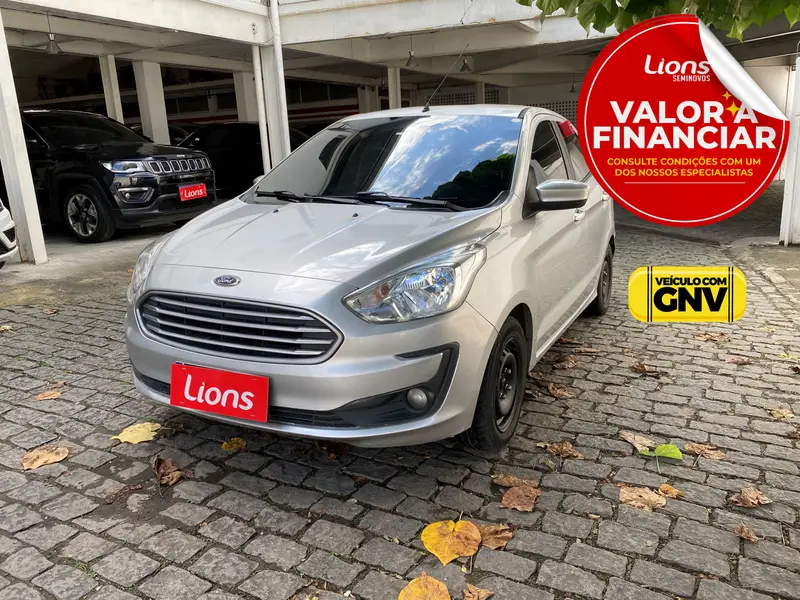 Ford Ka Sedan SE 1.5 12v (Flex)