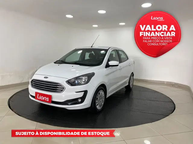 Carro Ford Ka Sedan 2020 SE Plus 1.5 12v (Flex)
