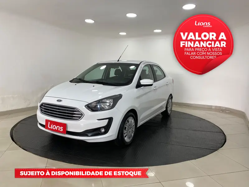 Ford Ka Sedan SE Plus 1.5 12v (Flex)