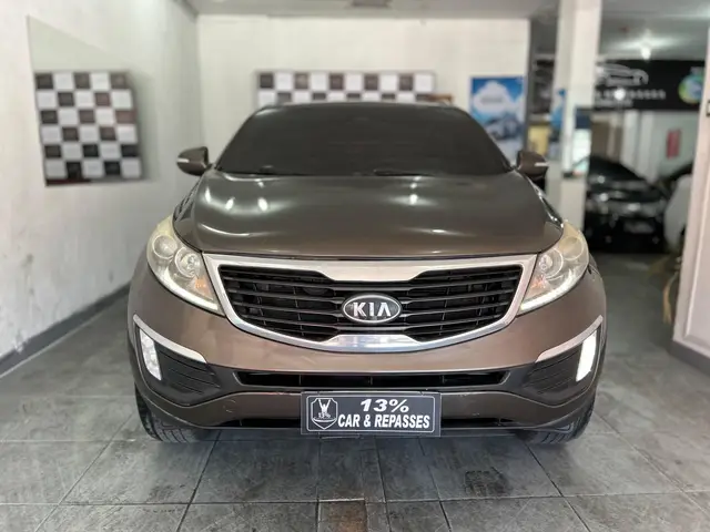 Carro Kia Sportage 2013 EX 2.0 4X2 (Aut)  (Flex) P588