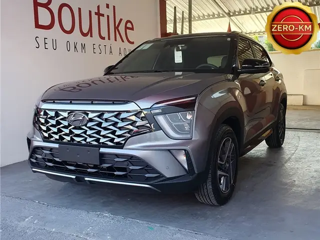 Carro Hyundai Creta 2024 N Line 1.0 Turbo (Flex) (Aut.)