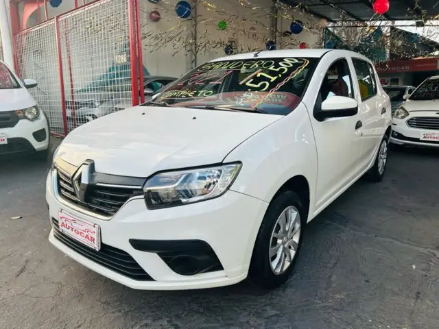Carro Renault Sandero 2021 Life 1.0 12V SCe (Flex)