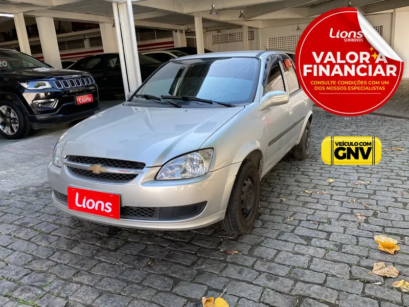 Chevrolet Classic LS 1.0 VHCE (Flex)