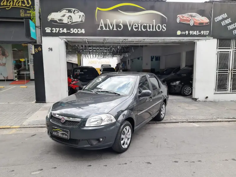 Fiat Siena EL 1.4 8V (Flex)