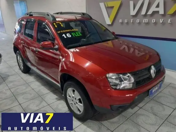 Renault Duster 1.6 16V Expression (Flex)